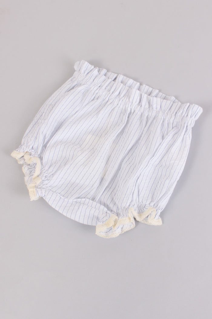 Coulotte Riga Inserto Pizzo Azzurro Riga-3