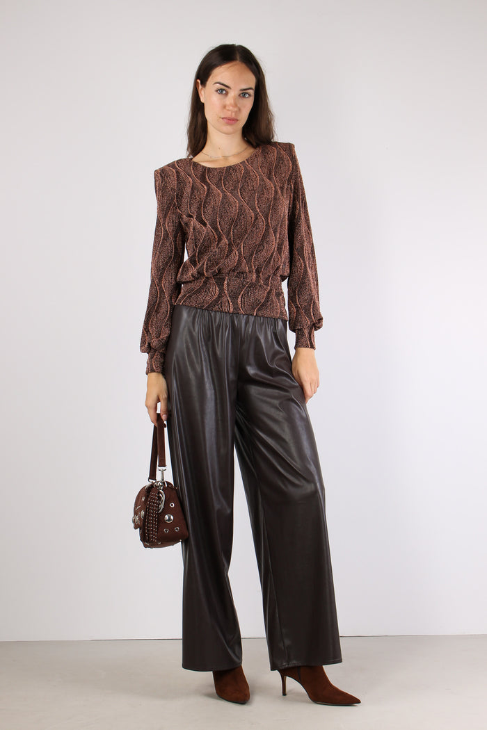 Maglia Spallina Apertura Schie Bronzo-5