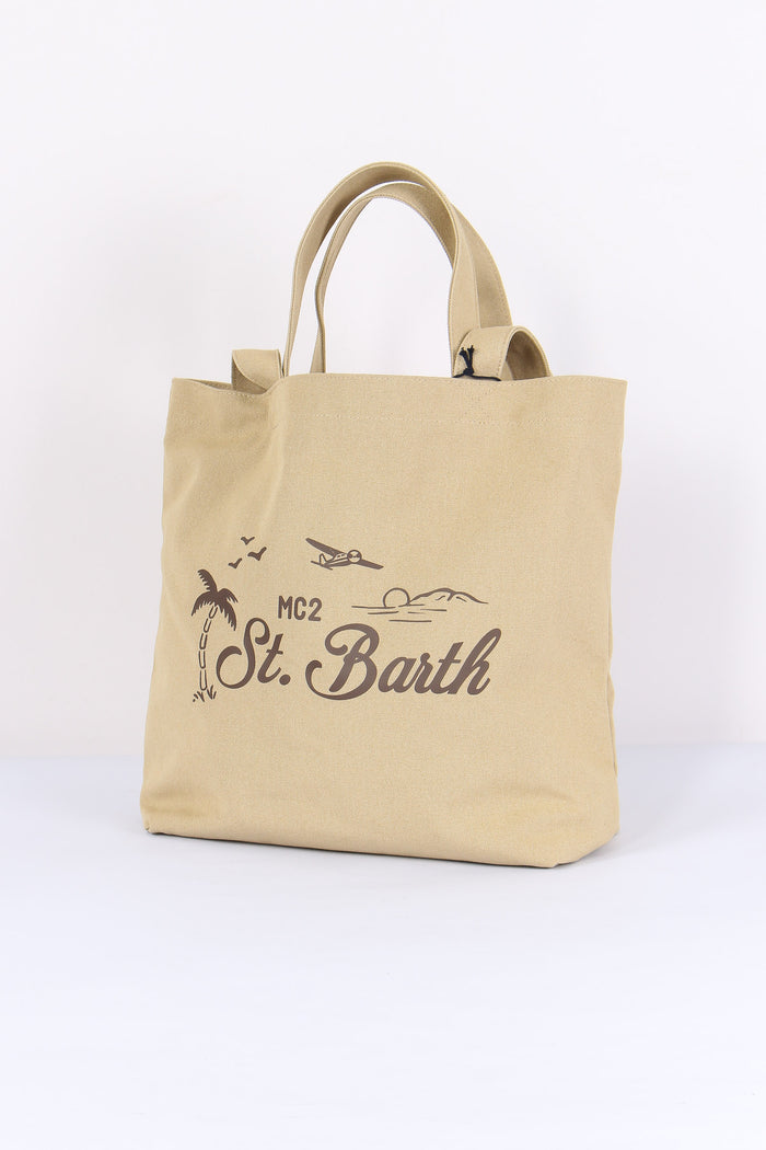 Essential Bag Canvas Beige-2