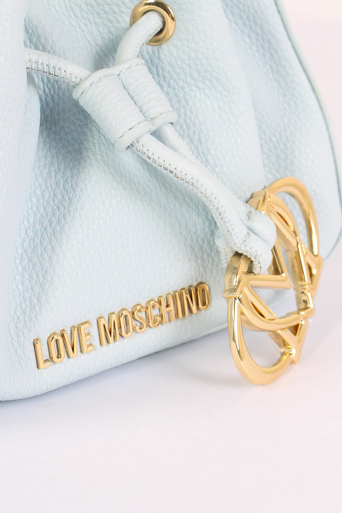 Mini Secchiello Arriccio Cuore Celeste-7