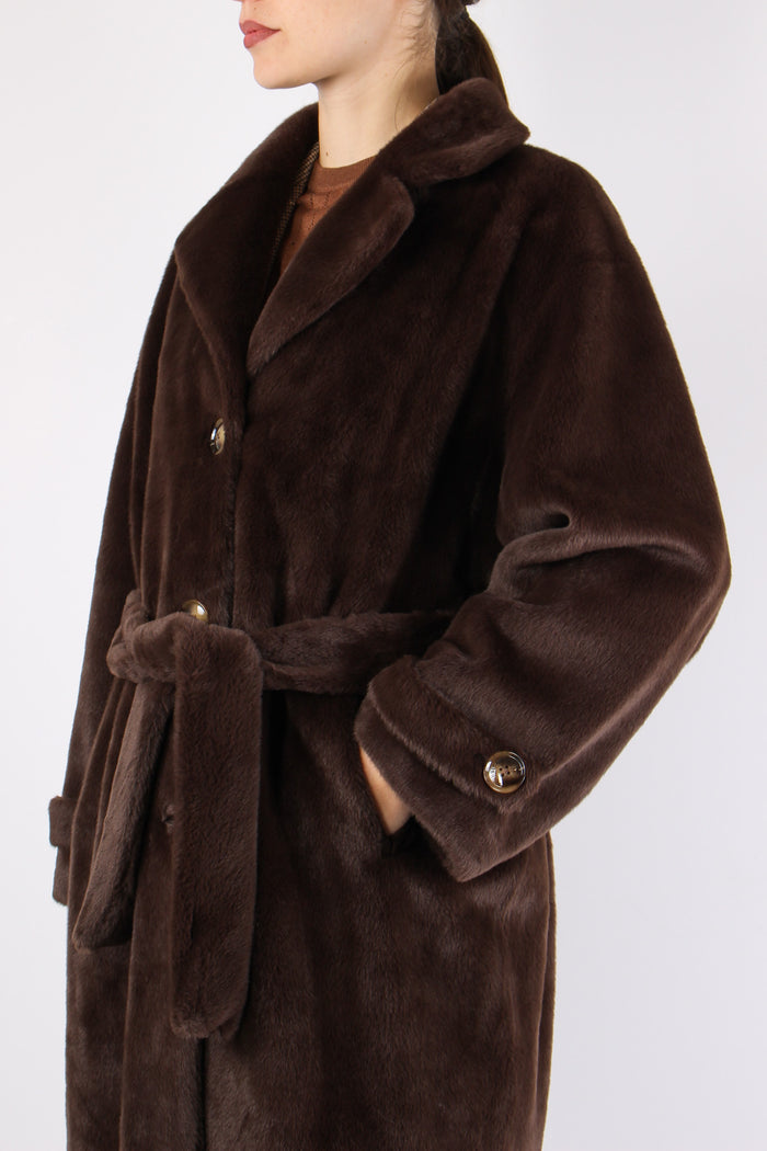 Chamlet Pelliccia Lunga Cintur Shopping-7