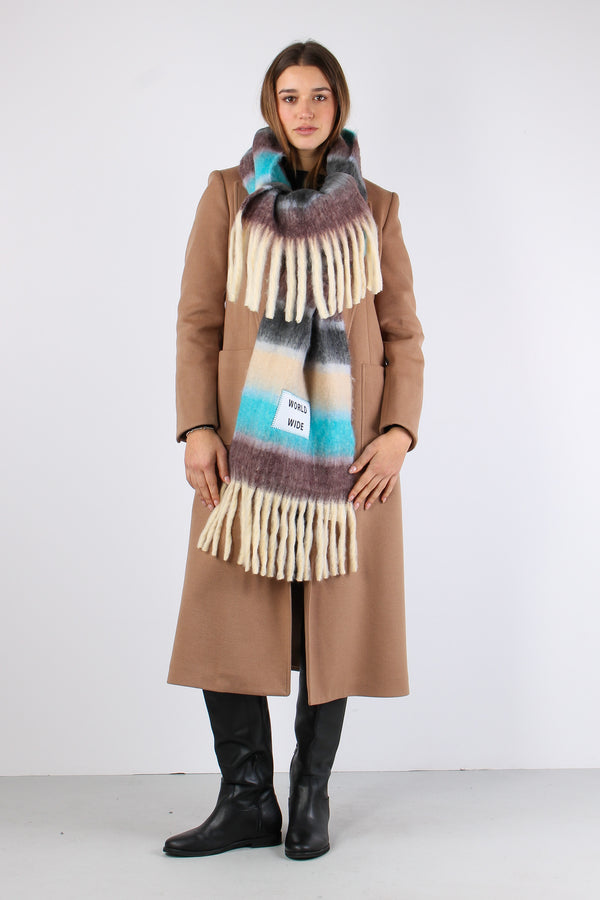 Sciarpa World Wide Multicolor-2