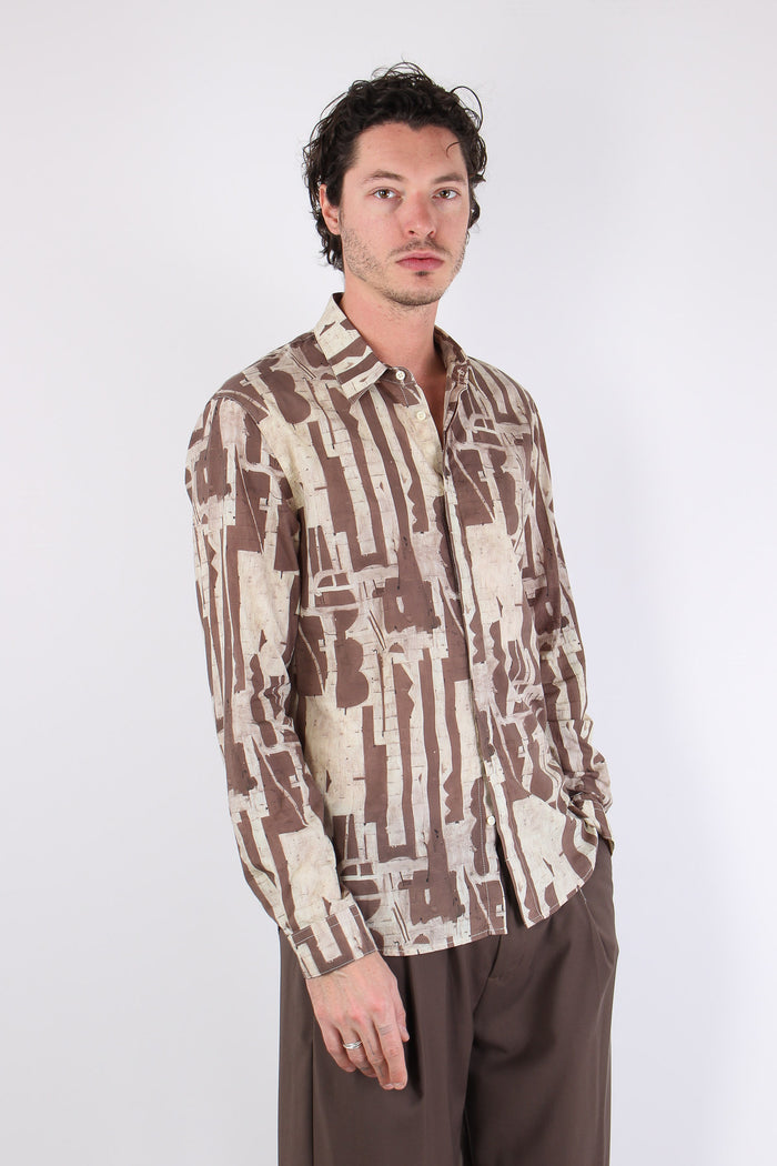 Foto Camicia Fantasia Moro-6