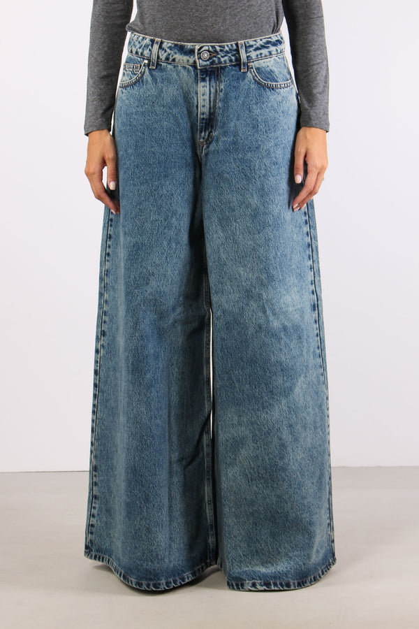 Gemma Pantagonna Denim Denim Medio-2