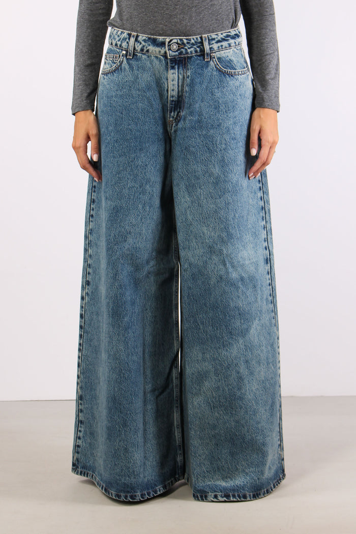 Gemma Pantagonna Denim Denim Medio-2