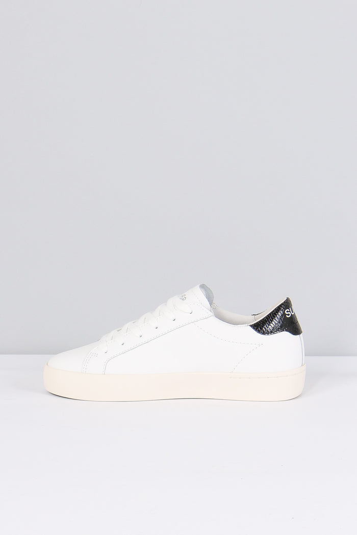 Sneakers Katy Leather Bianco/nero-6