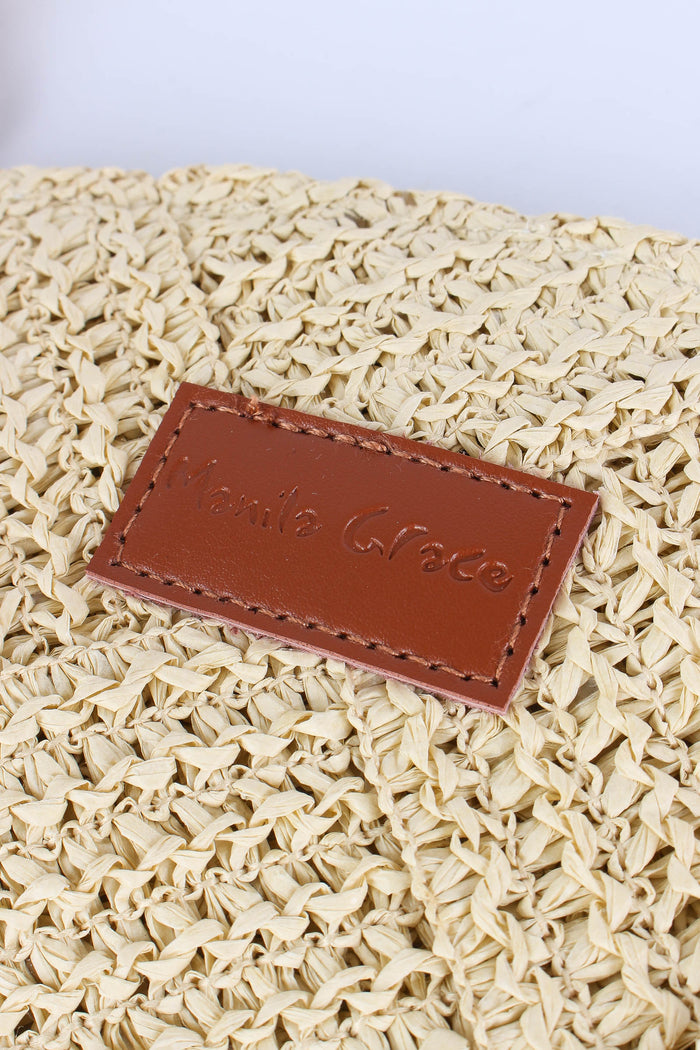 Pochette Rafia Manico Catena Corda-8