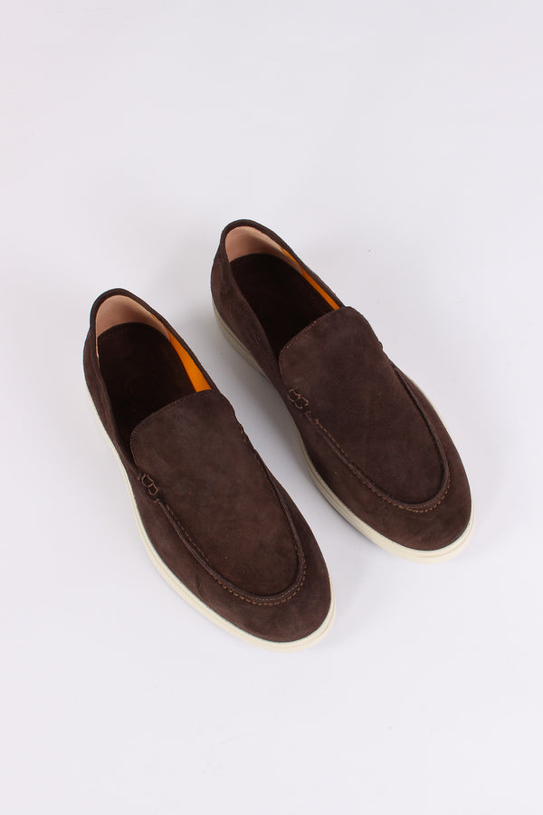 Mocassino Scamosciato Moro-2