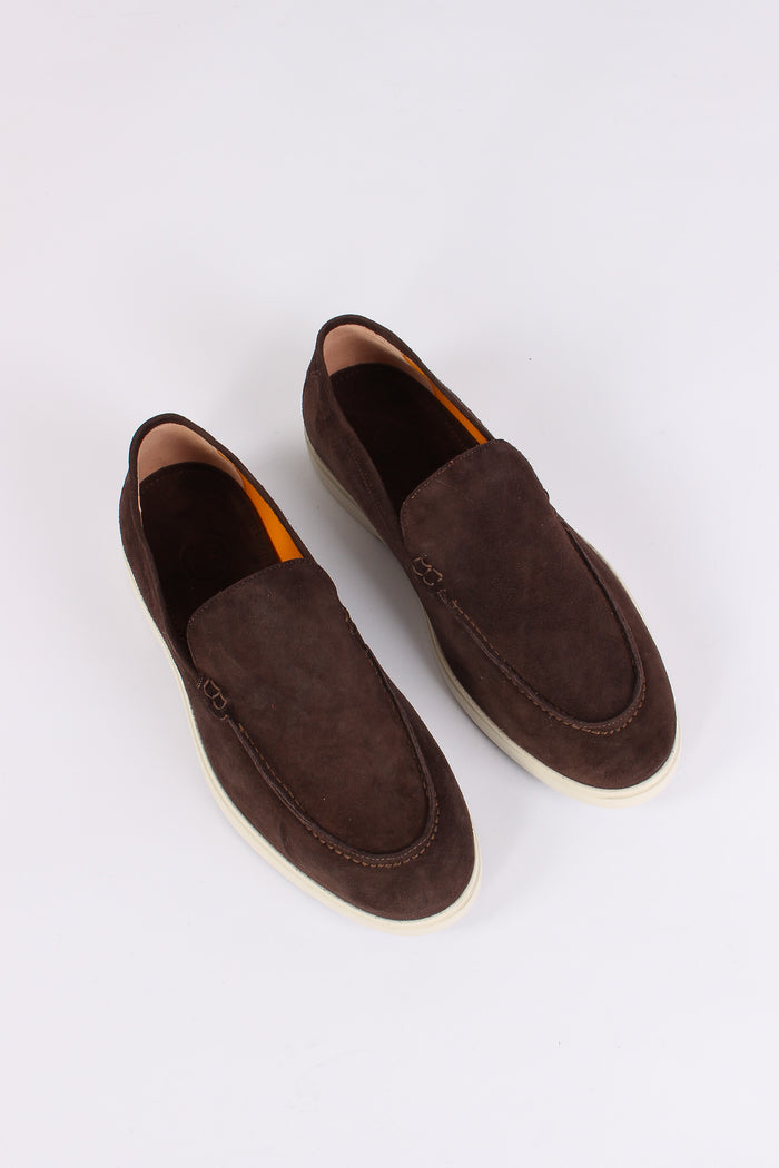 Mocassino Scamosciato Moro-2