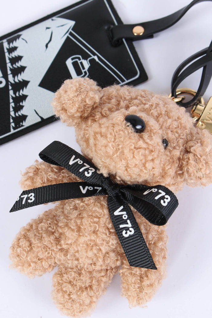 Dogino Charm Orsetto Naturale/nero-2