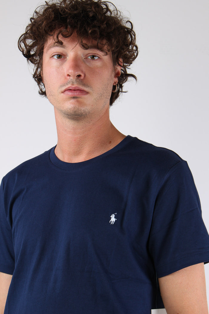 T-shirt Underwear Logo Cruise Navy-7