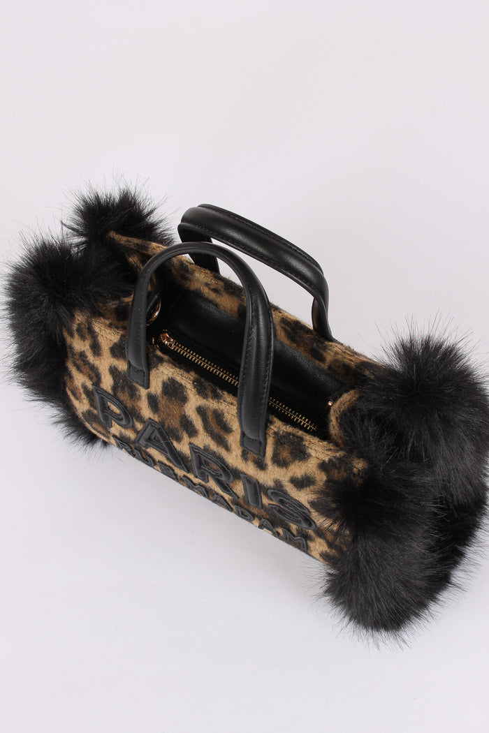 Mini Shopping Fantasia Pellicc Leoapard-5