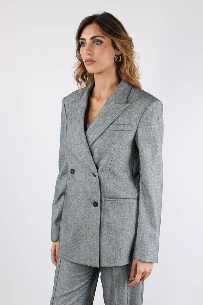 Giacca Doppiopetto Taschino Rock-3