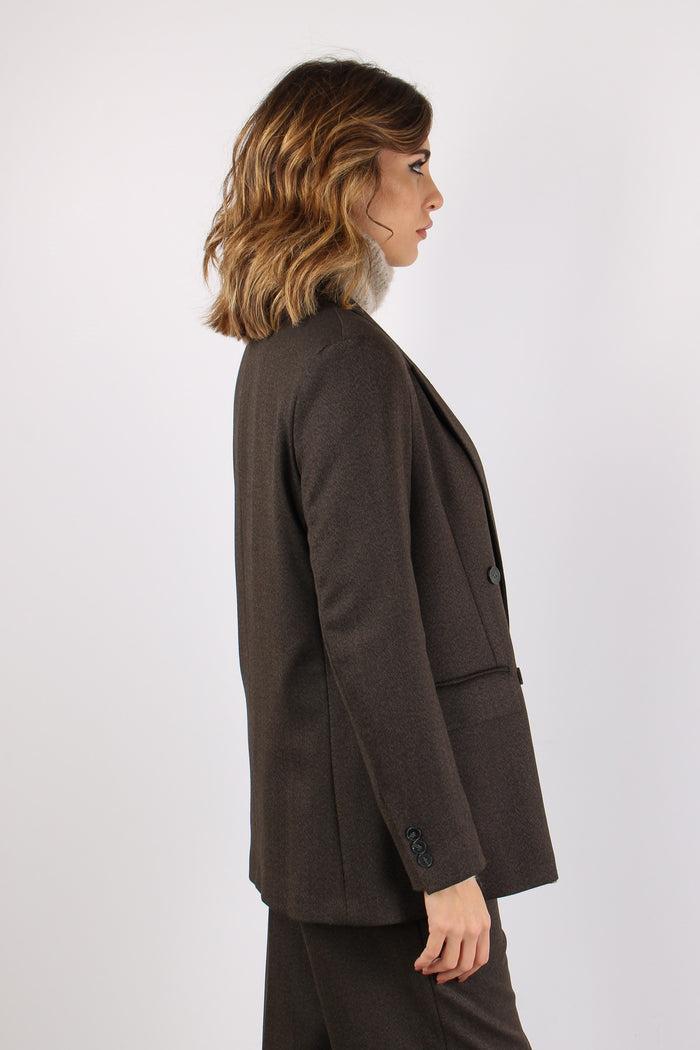 Giacca Doppiopetto Chocolate-9