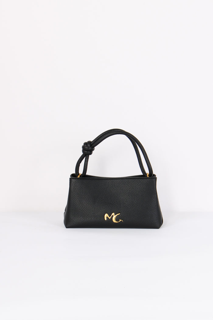 Pochette Manico Nodo Nero