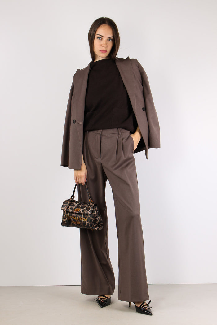 Pantalone Palazzo Doppia Pence Orzo-4