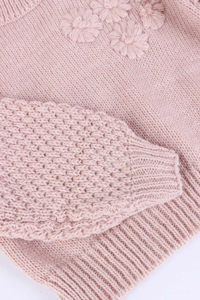 Pullover Manica Costa Cipria-5