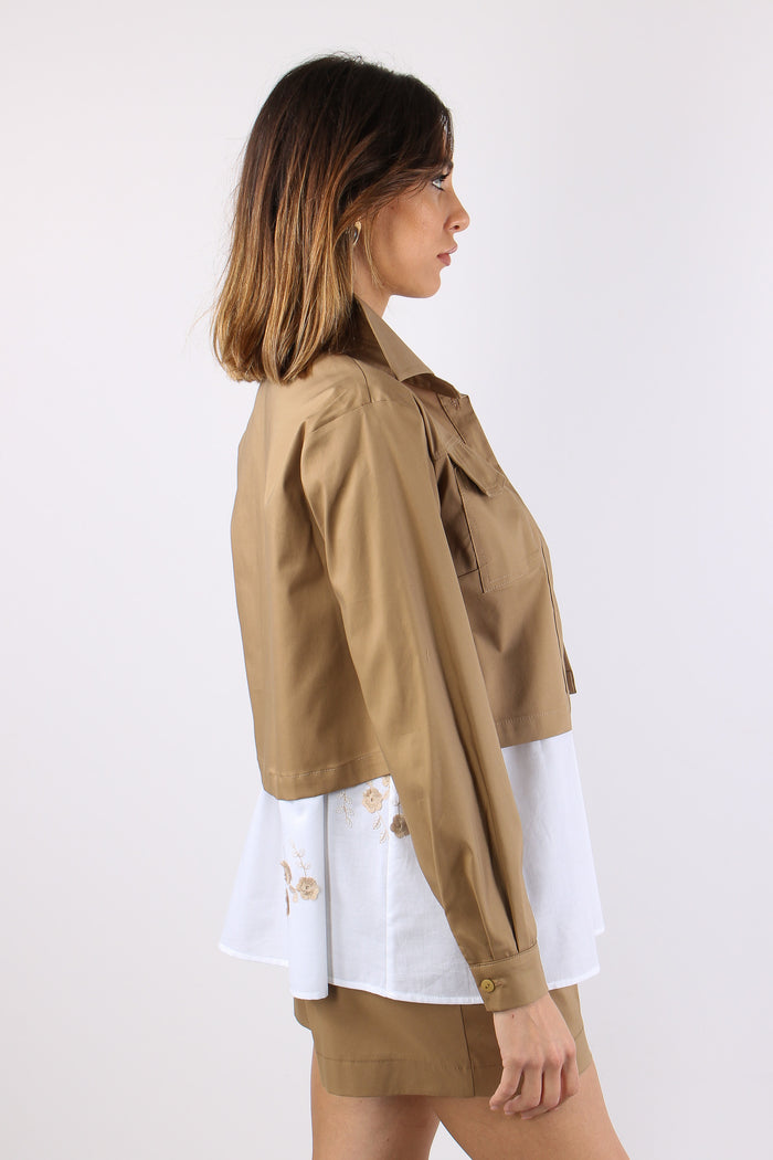 Giubbotto Corto Tasche Terra-7