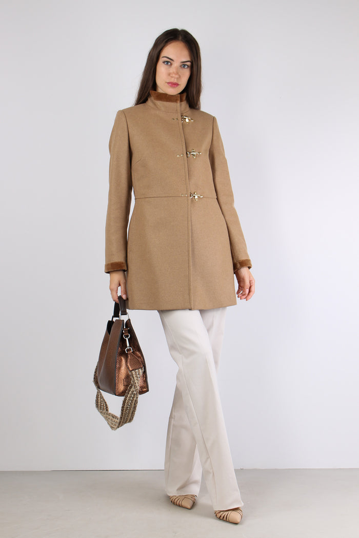 Cappotto Virginia Cammello-5