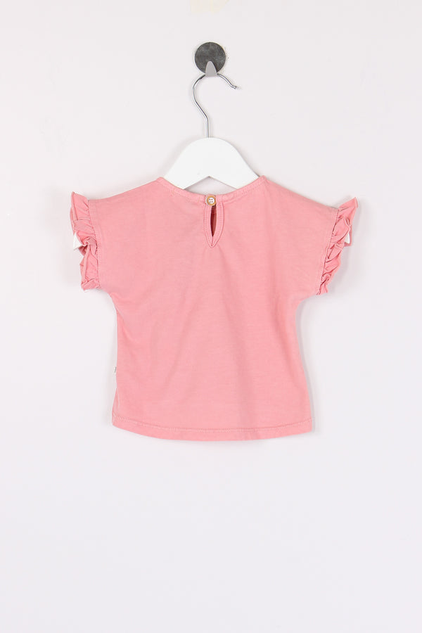 T-shirt Manica Aletta Strawberry-2