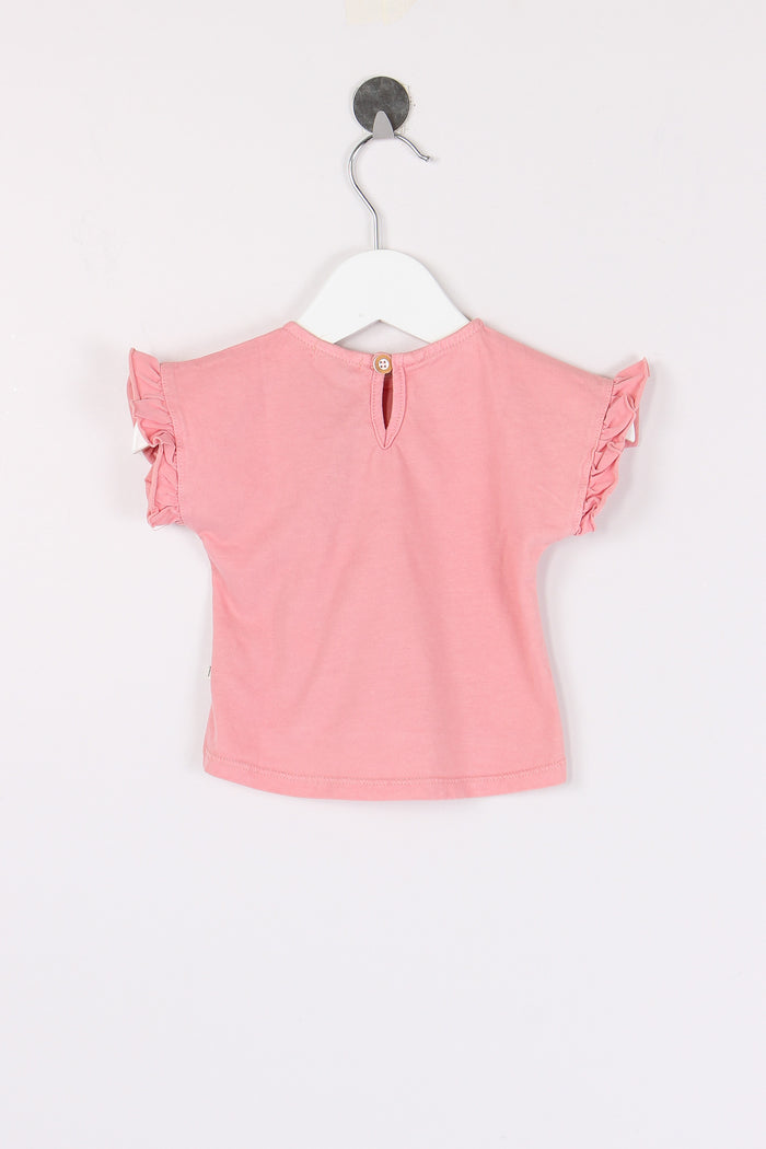 T-shirt Manica Aletta Strawberry-2