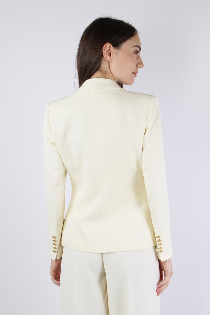 Giacca 1 Bottone Slim New Milk-5