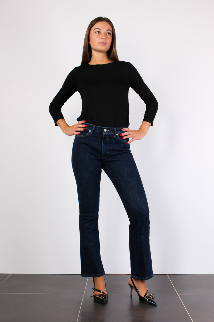 Mandy Jeans Tromebetta Denim Medio