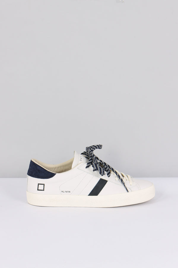 Sneakers Hill Low Natural White/blue