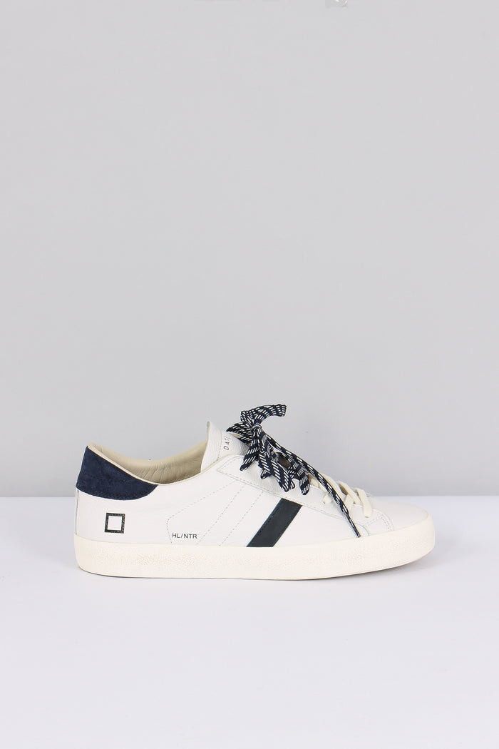 Sneakers Hill Low Natural White/blue