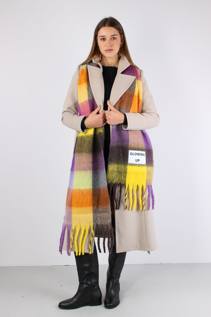 Sciarpa Glowing Up Multicolor-3