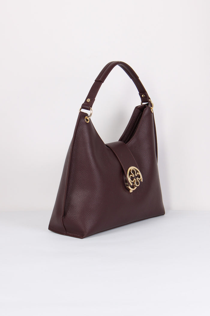 Federica W Hobo Placca Rosone Bordeaux-6