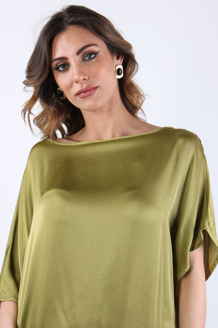 Blusa Asimmetrica Erba-8