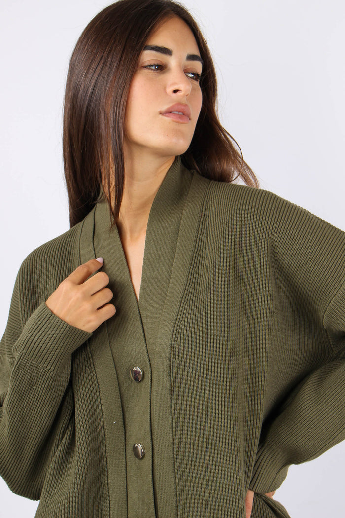 Cardigan Over Costa Mimetic-5