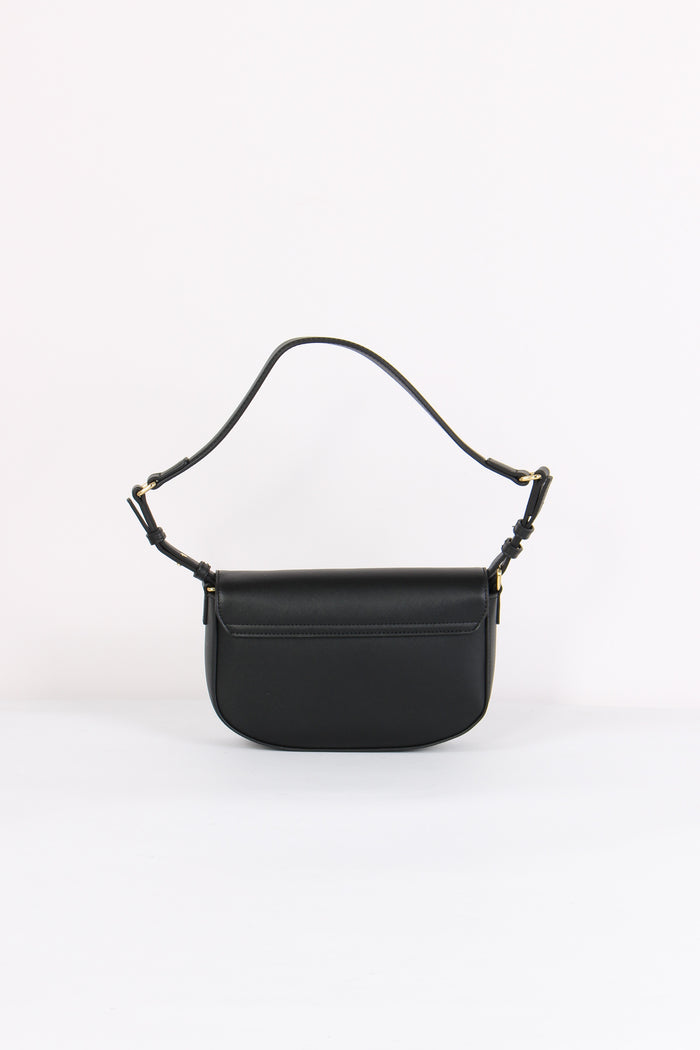 Borsa Tracolla Cuore Nero-3