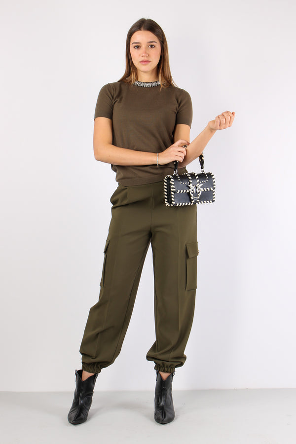 Acteria Maglia M/m Viscosa App Beech