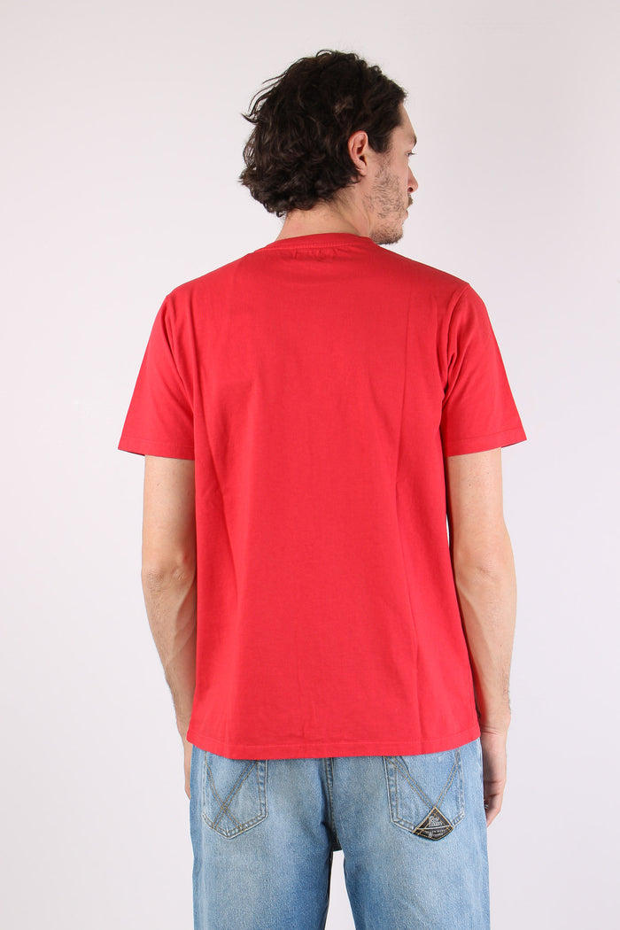 T-shirt Taschino Jersey Coral-4
