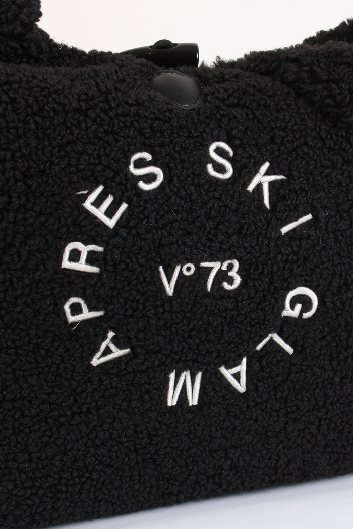 Ski Glam Maxi Sacca Nero-6