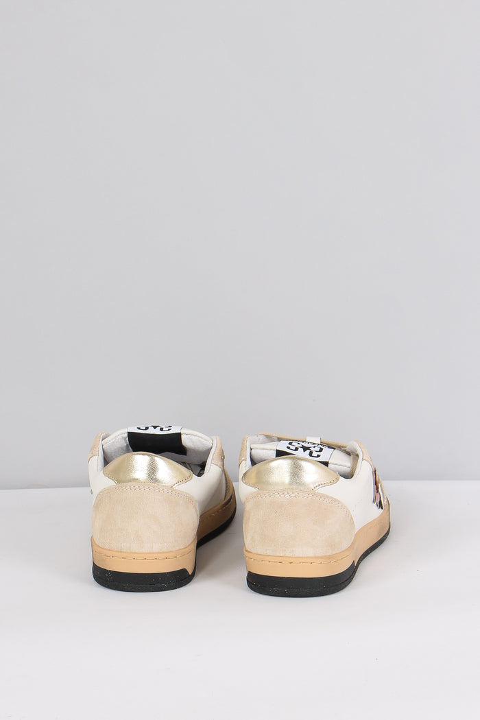 Sneakers Week Star Animalier Bianco/leopard-3