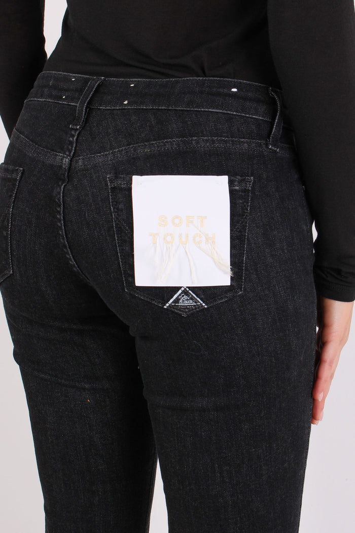 Denim Bootcut Nero-7
