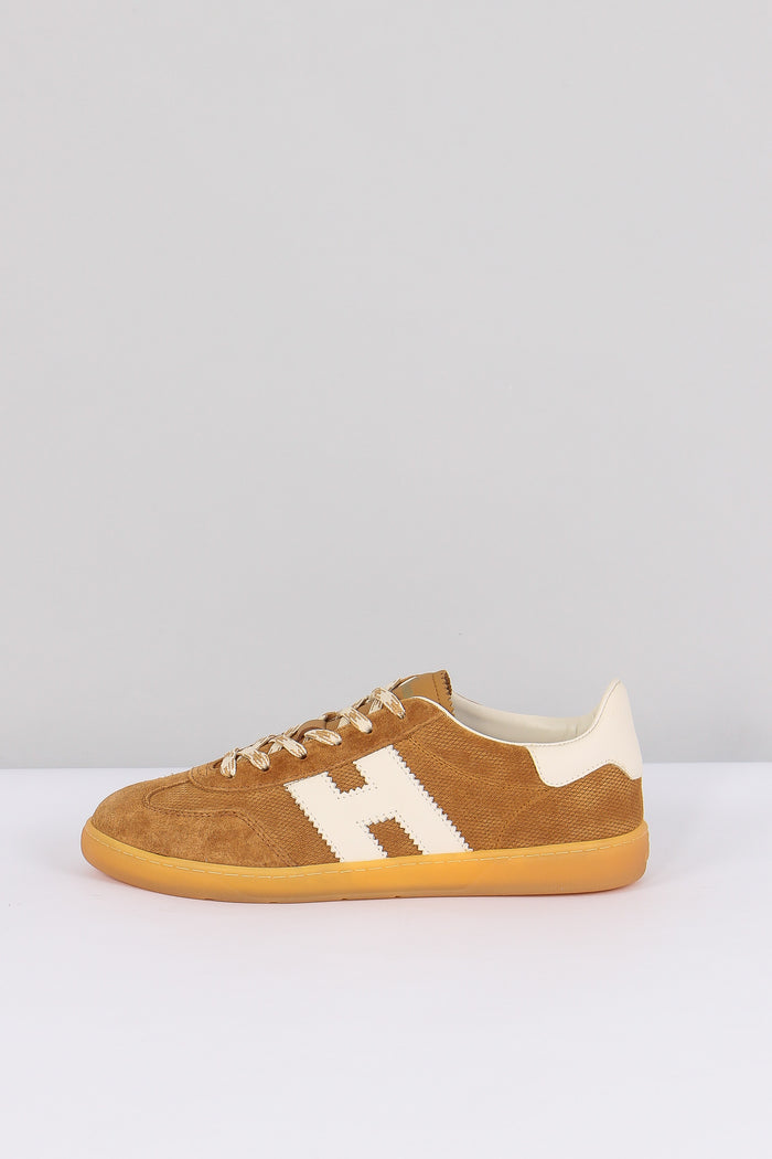 Sneaker Cool Camoscio Marrone-7