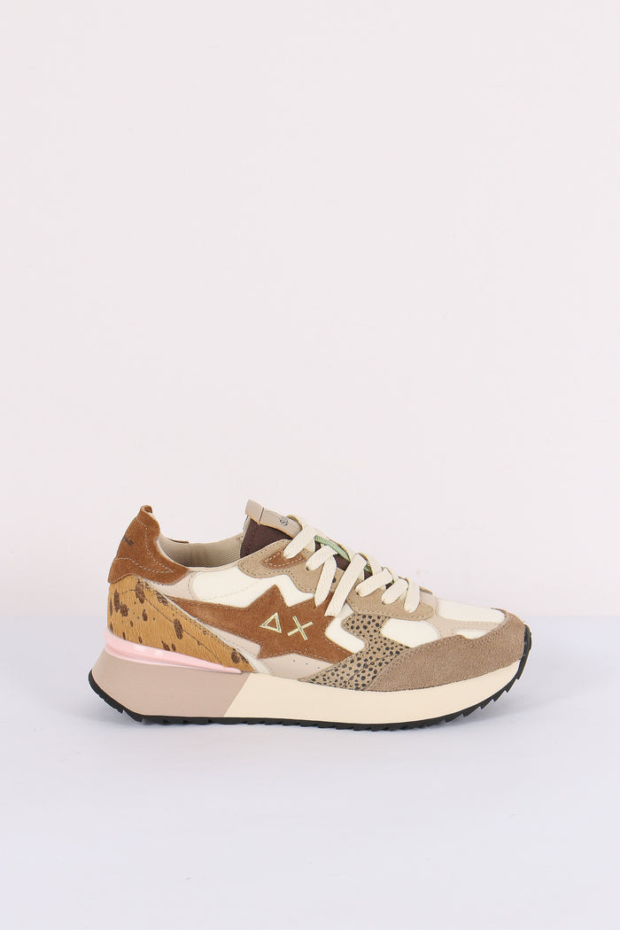 Sneakers Stargirl Multicolor Beige