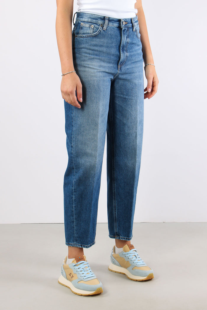 Bessie Denim Loose Denim Medio-8