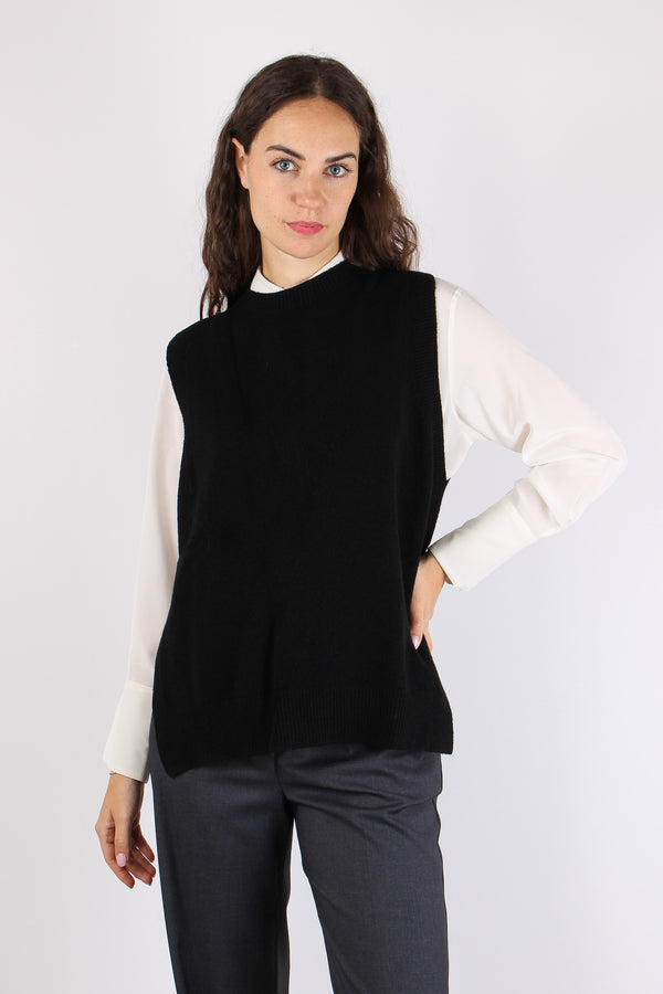 Gilet Viscosa Spacchetti Meteorite-2