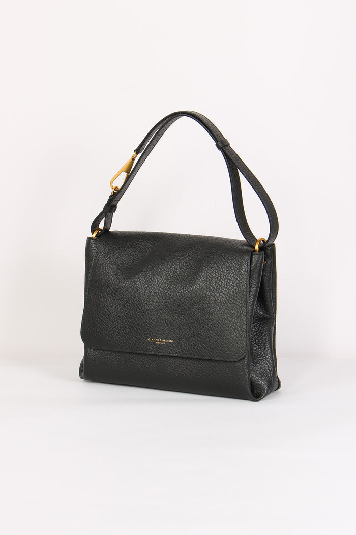 Cecile Tracolla Patta Nero-2