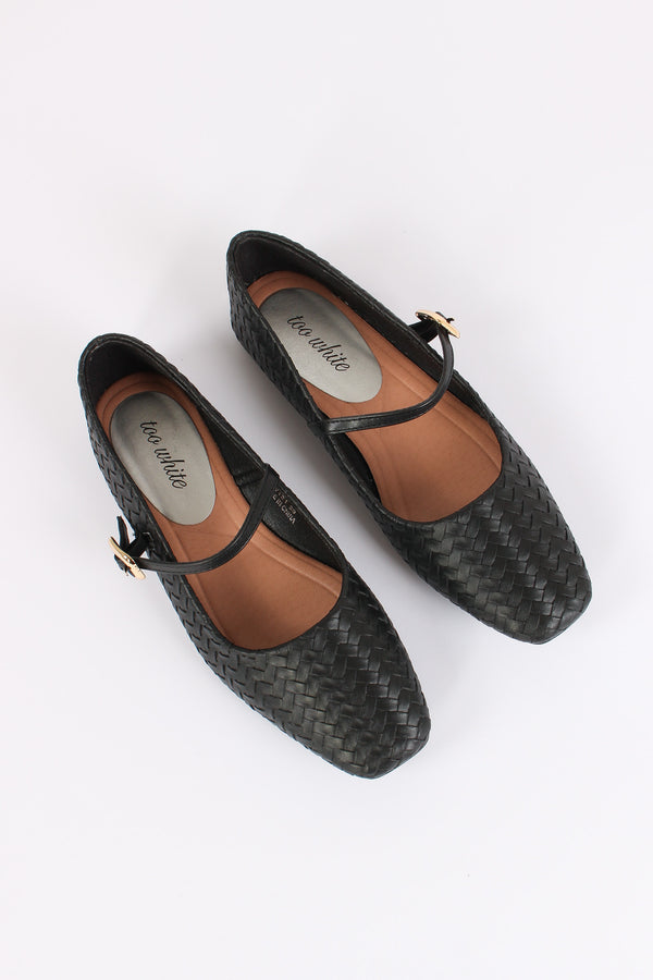 Ballerina Intreccio Nero-2