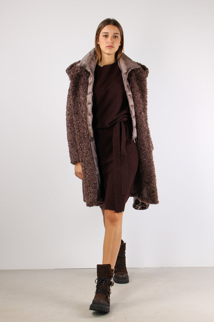 Teddy Lunghezza Media Cappucci Urban Bronze-8