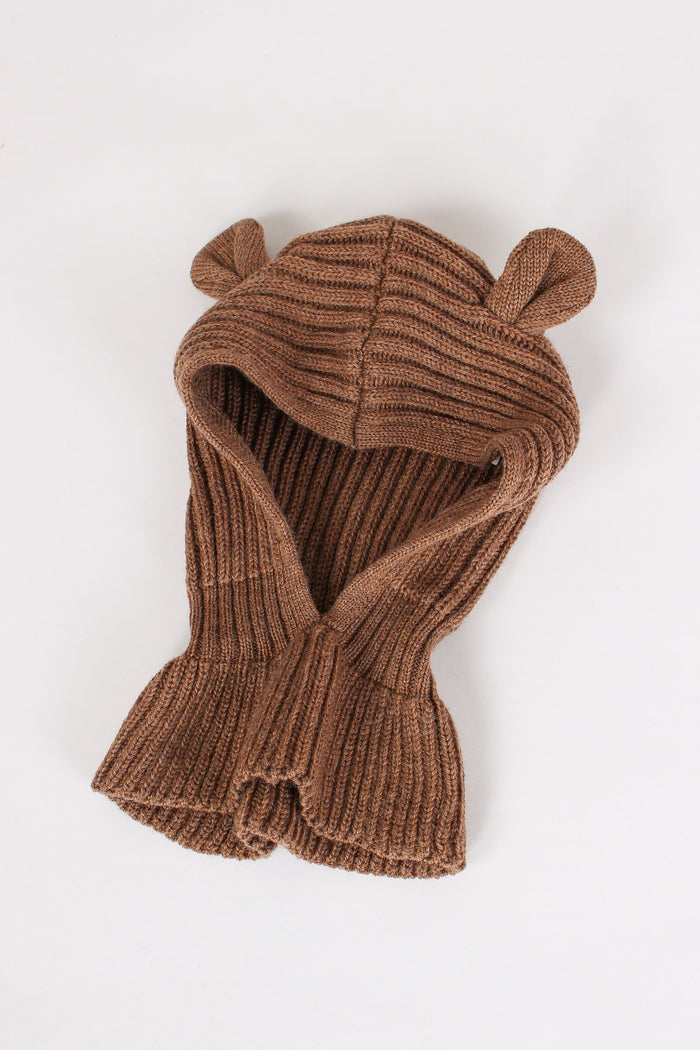 Balaclava Orecchie Caffe