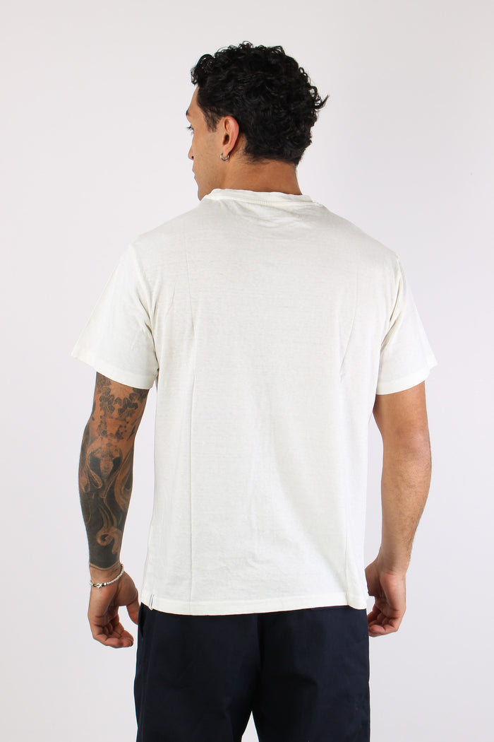 T-shirt Taschino Off White-4