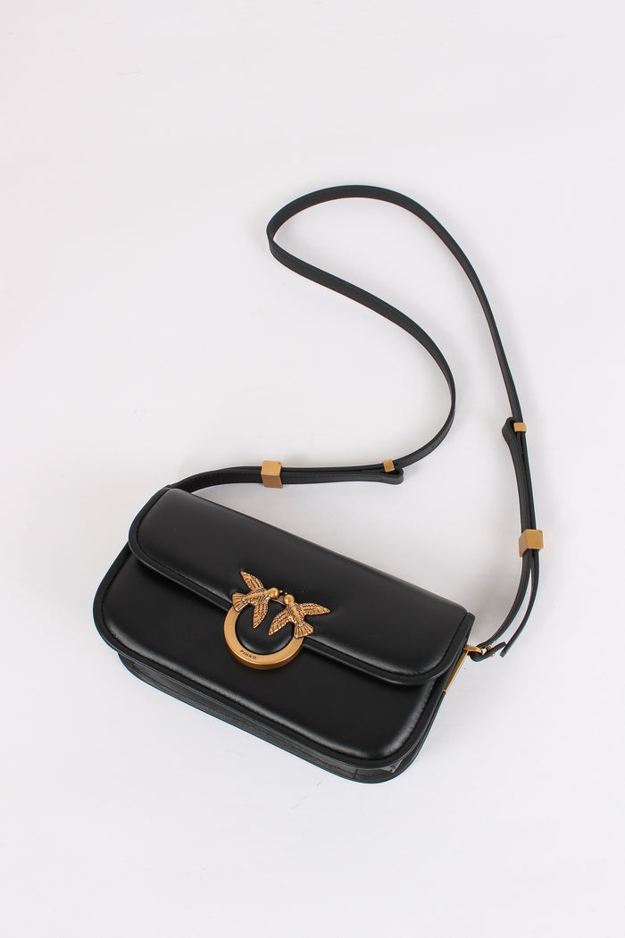 Baguette Love Box Vitello Nero/gold-2