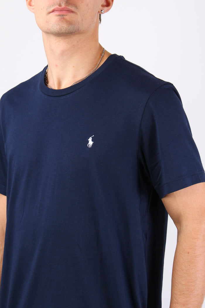 T-shirt Underwear Logo Cruise Navy-6